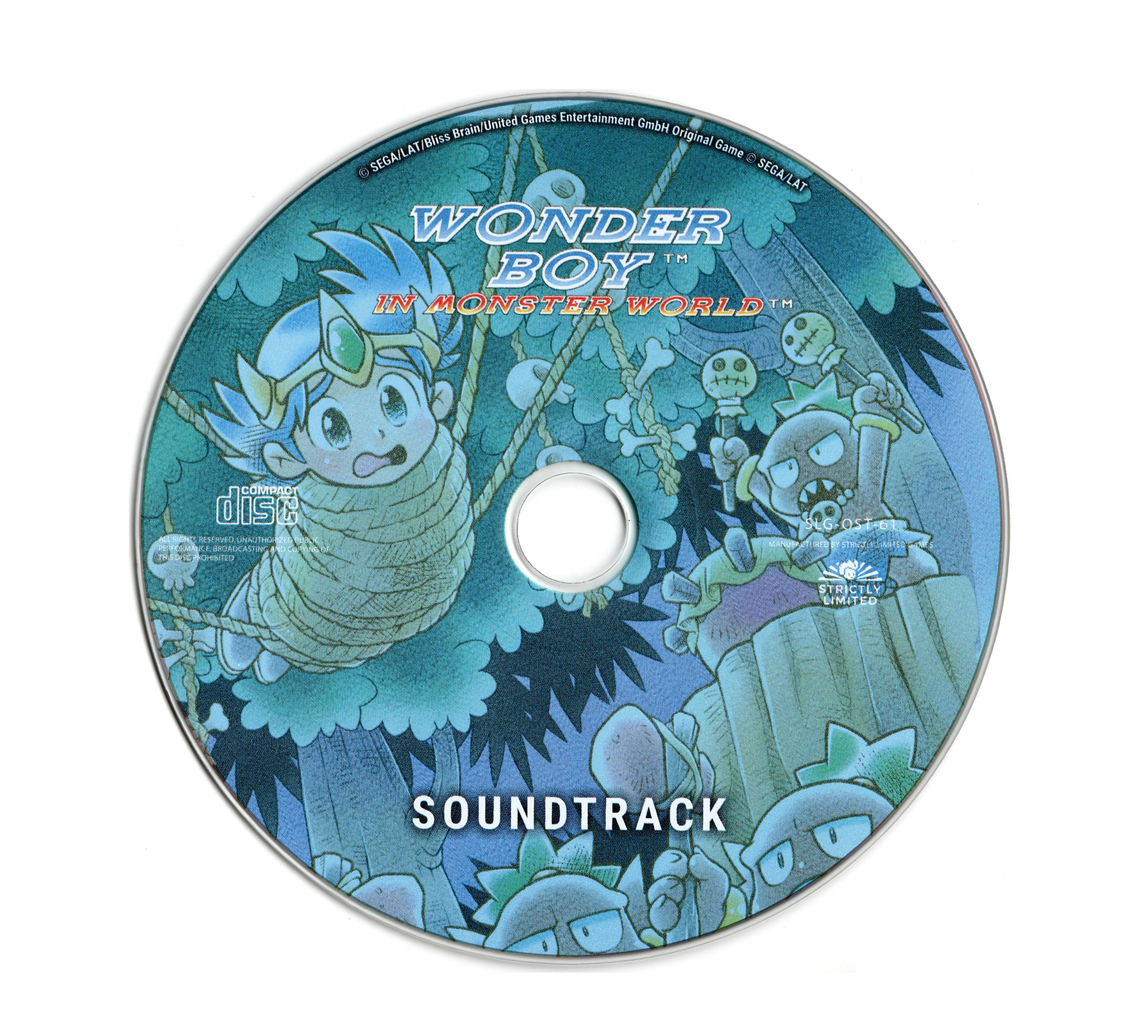 Wonder Boy Collection Soundtrack (2023) MP3 - Download